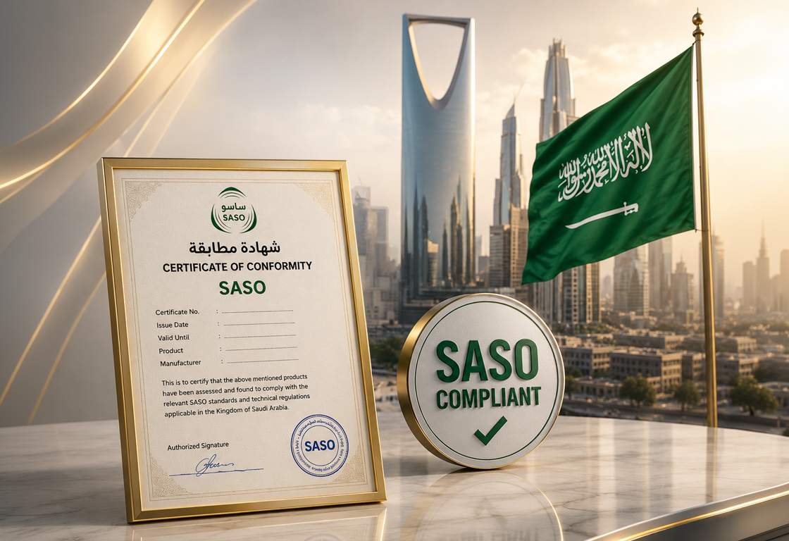 SASO Certificate