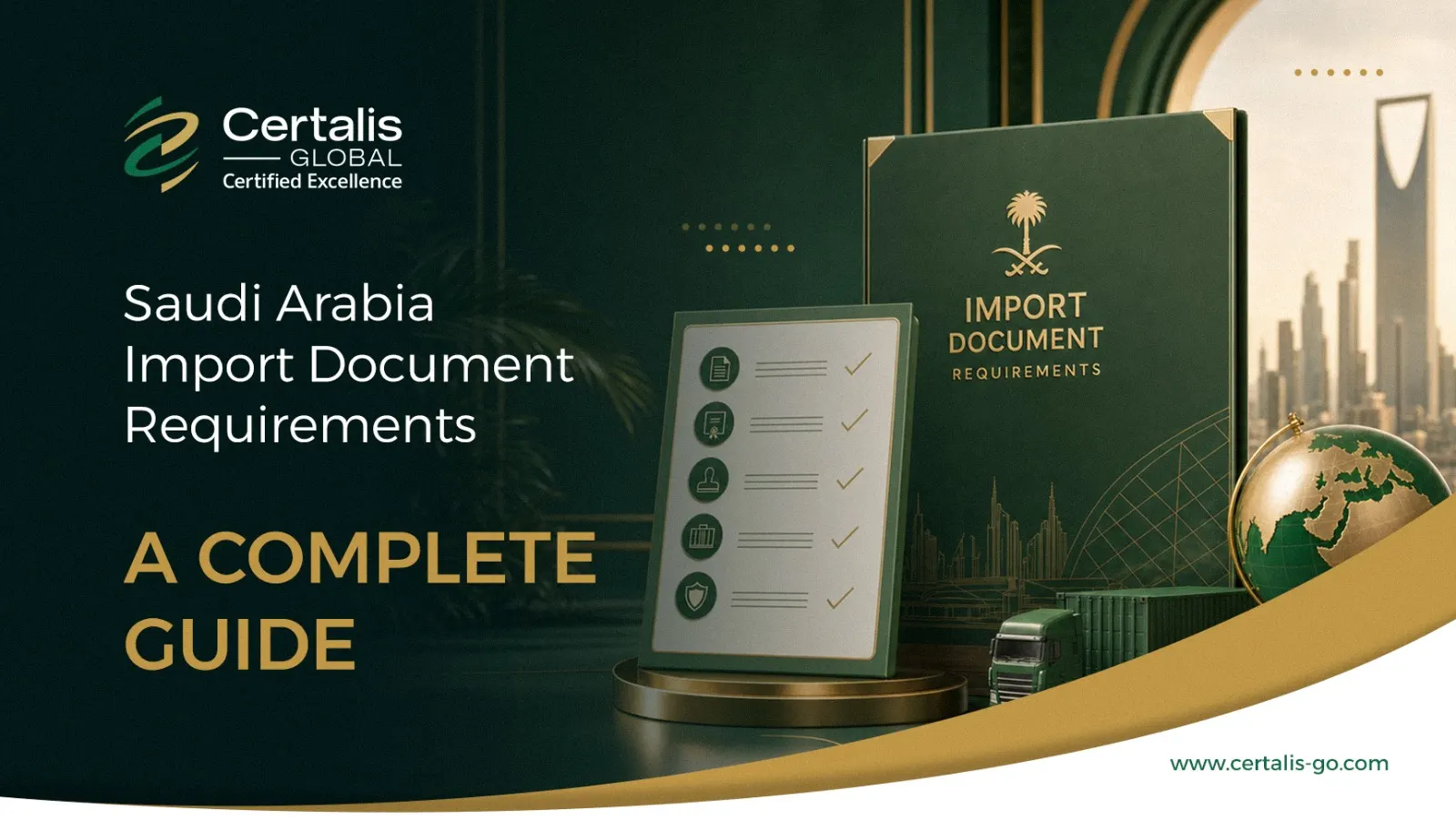 Saudi Arabia Import Document Requirements