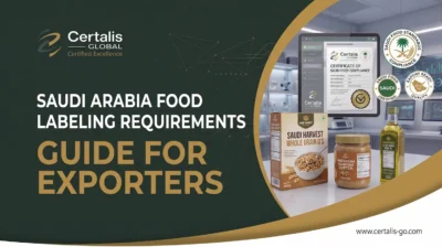 Saudi Arabia Food Labeling Requirements