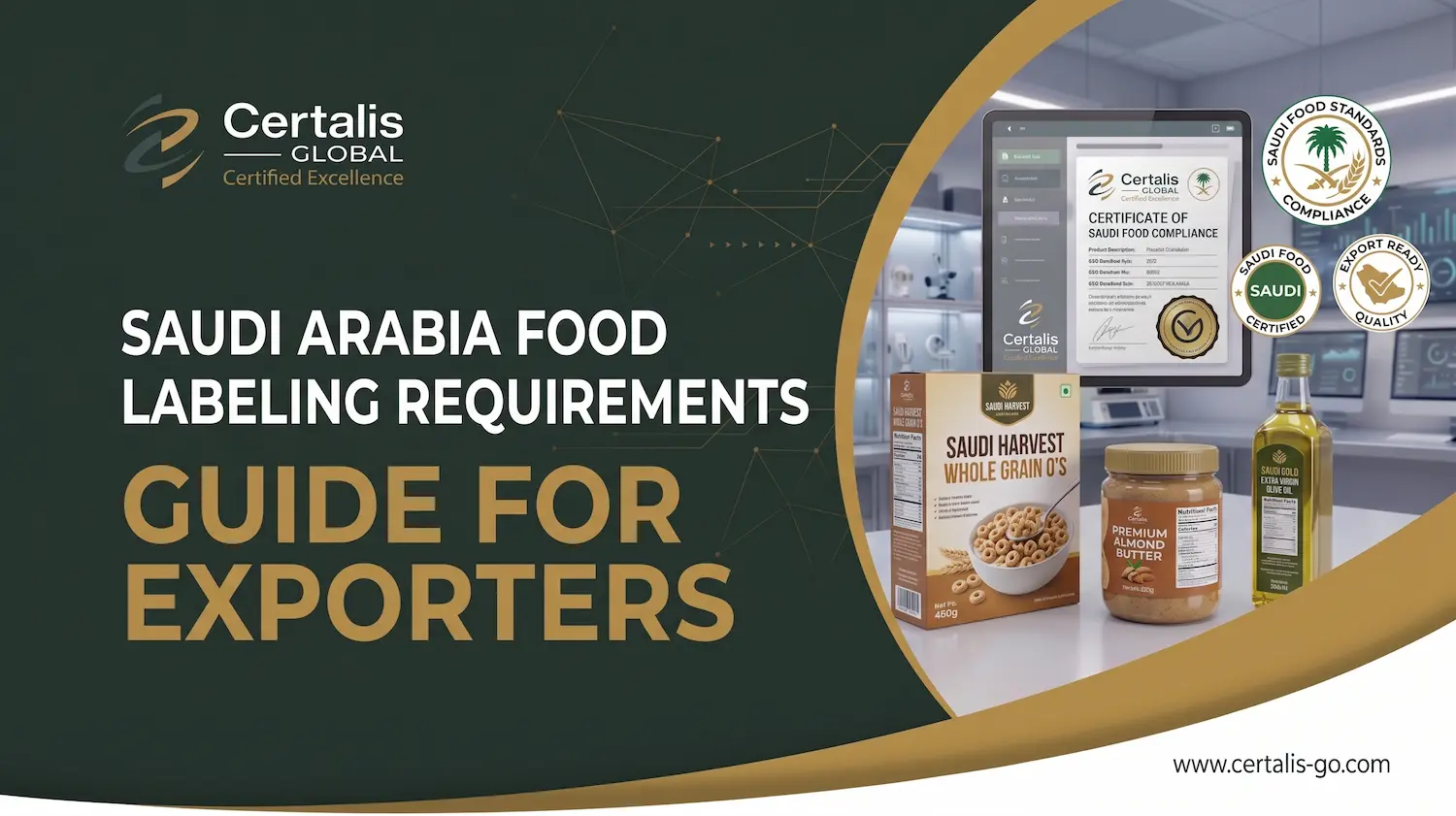 Saudi Arabia Food Labeling Requirements