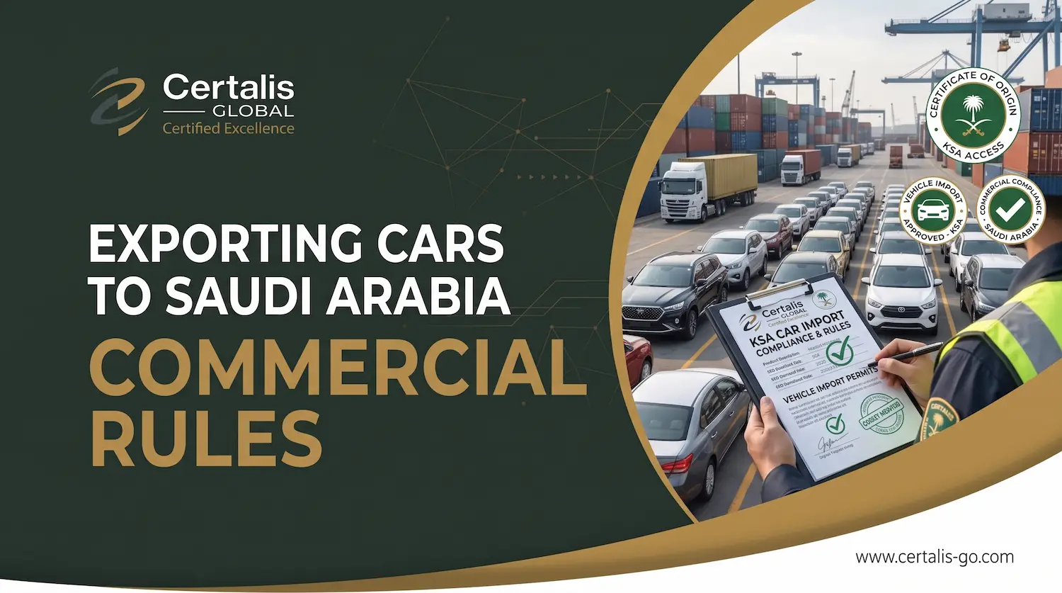 Exporting Cars to Saudi Arabia