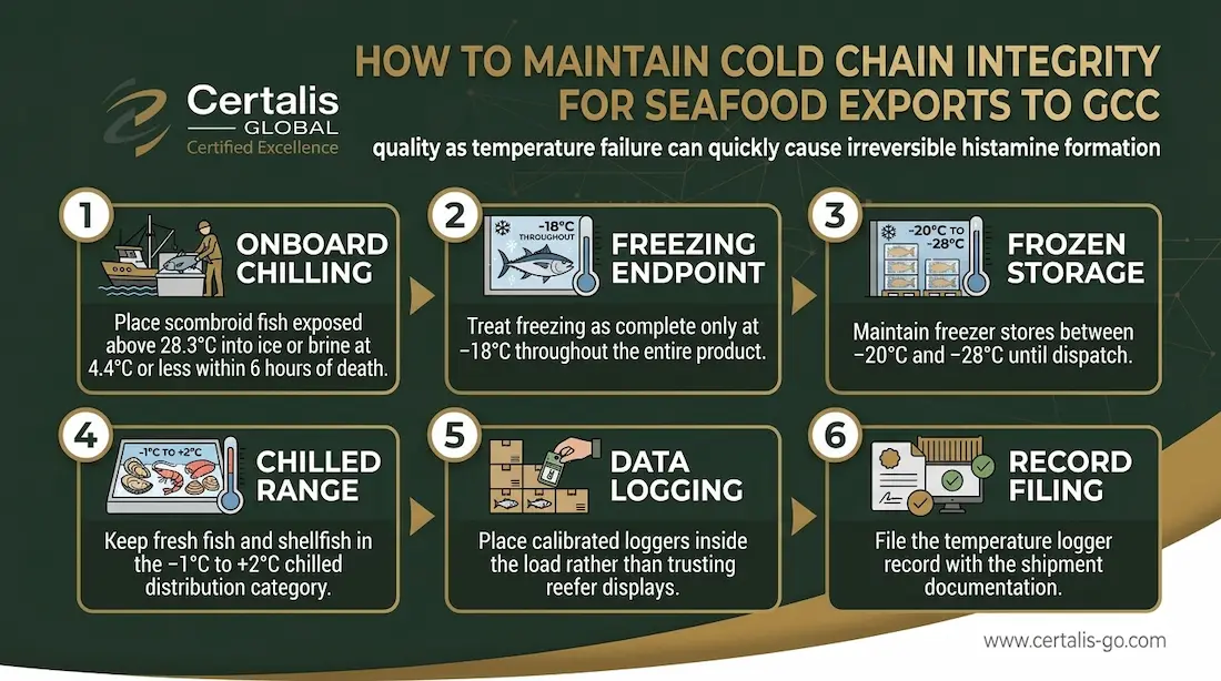 Seafood Quality Control and Inspection