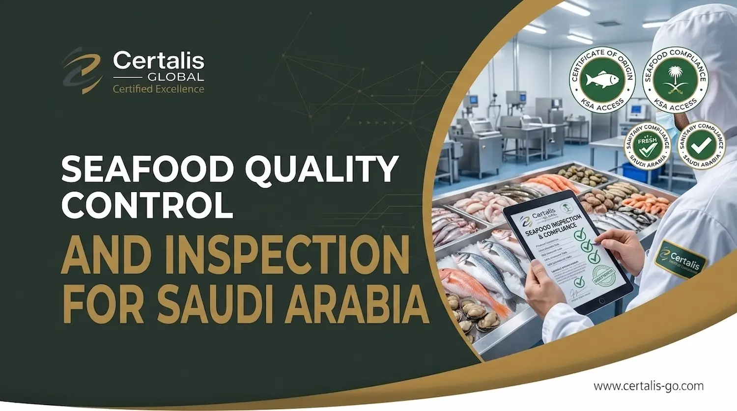 Seafood Quality Control and Inspection