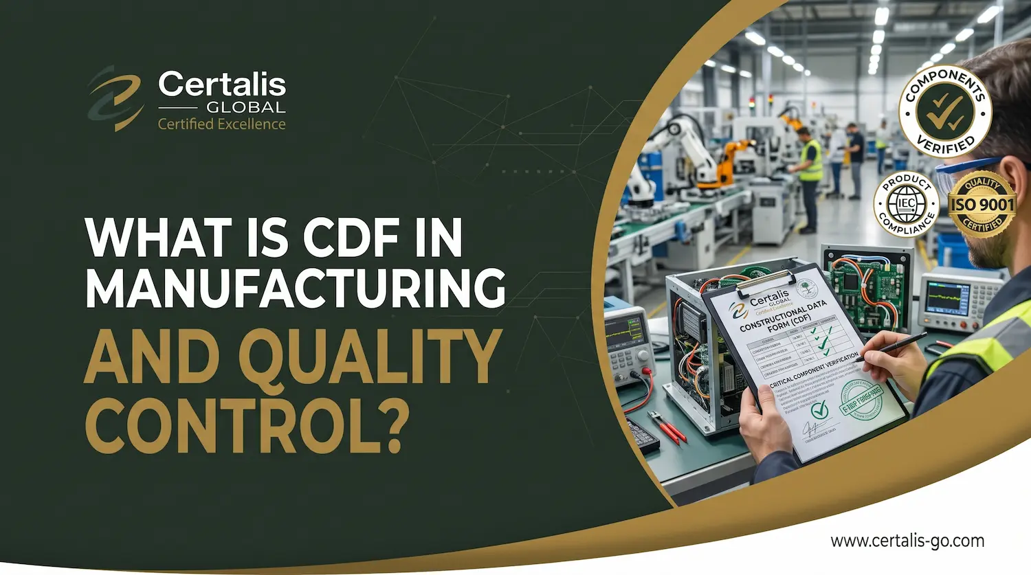 What Is CDF in Manufacturing